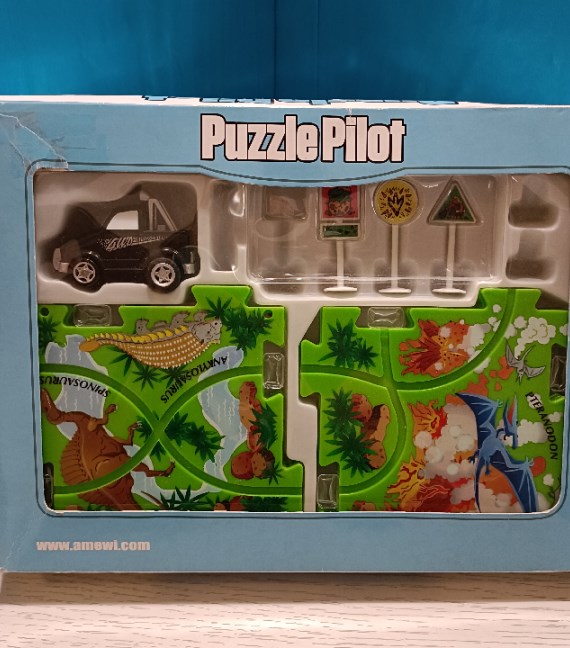 GIOCO PUZZLE PILOT DINOSAURI