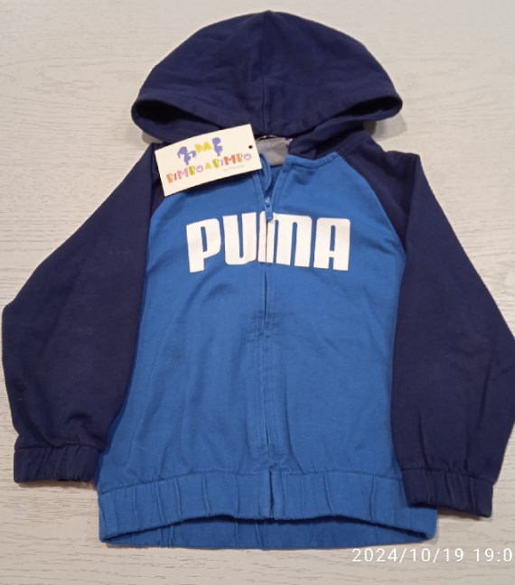 FELPA PUMA 12/18 MESI