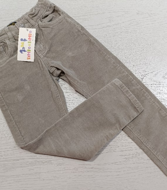 PANTALONE VELLUTO 4/5 ANNI