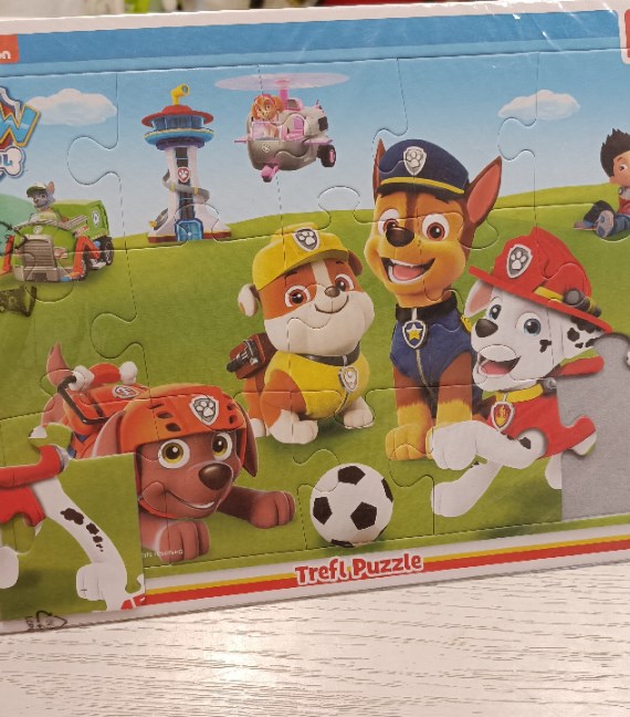 PUZZLE PAW PATROL