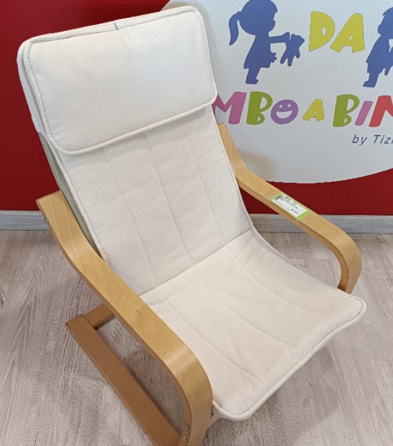 POLTRONCINA POANG IKEA BIMBI