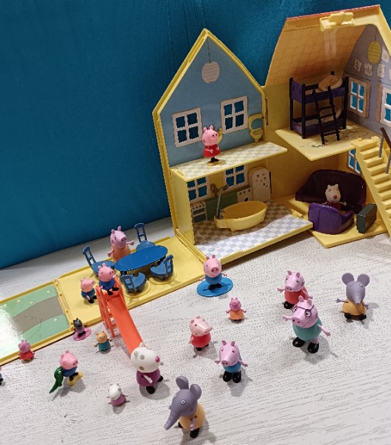 CASA DI PEPPA PIG