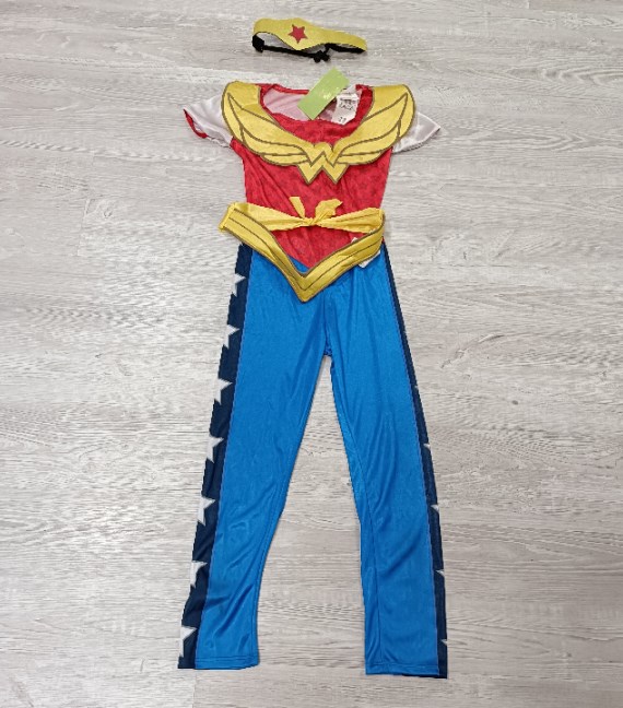 VESTITO WONDER WOMAN HALLOWEEN 5/6 ANNI