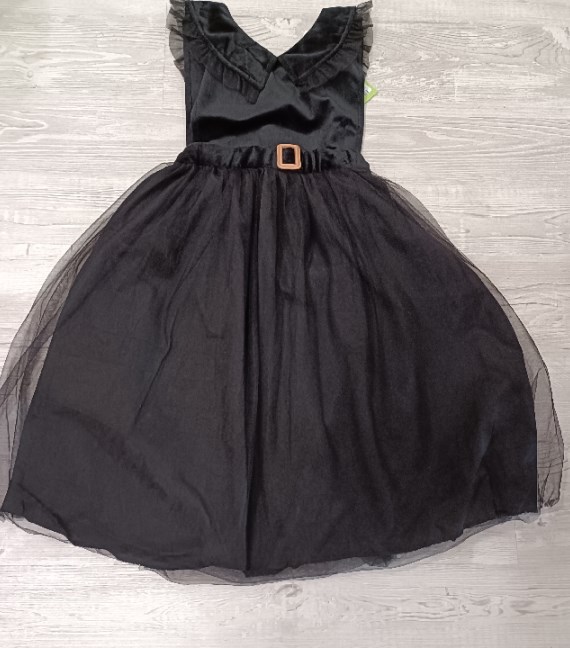 VESTITO HALLOWEEN STREGA ZARA 5/7 ANNI