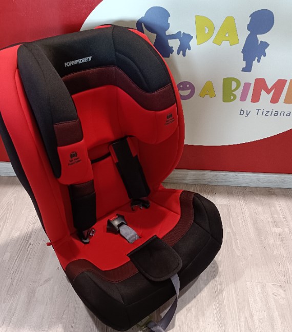 SEGGIOLINO AUTO FOPPAPEDRETTI+ISOFIX KG 9/36