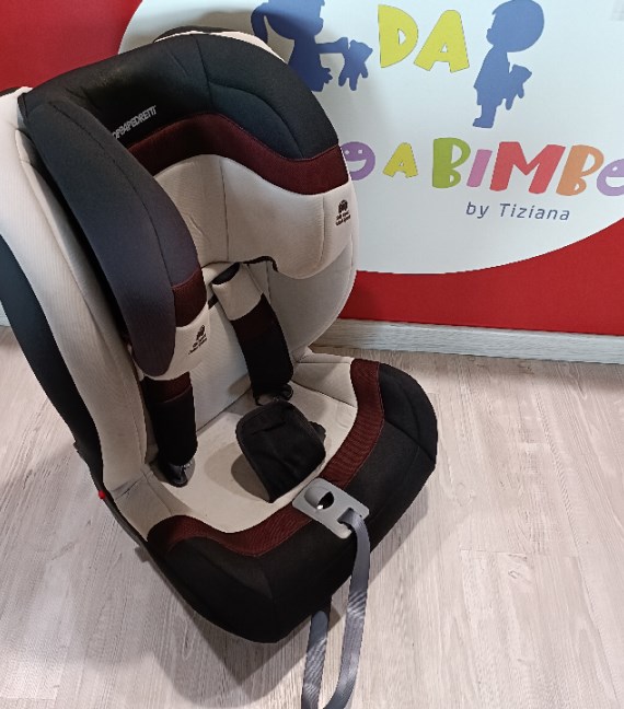 SEGGIOLINO AUTO FOPPEDRETTI+ISOFIX KG 9/36