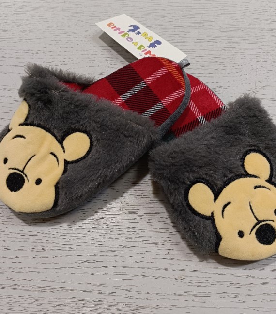 PANTOFOLE WINNIE POOH TG 27