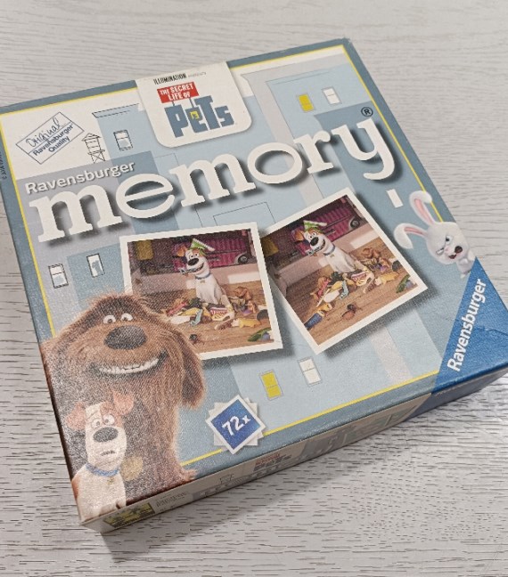 GIOCO MEMORY PEYS