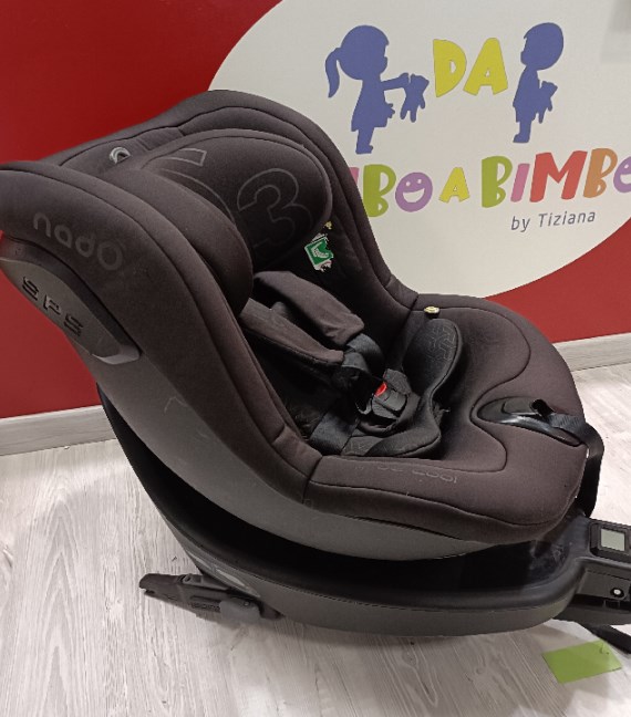 SEGGIOLINO AUTO+ISOFIX GIREVOLE A 360° NADÒ KG...