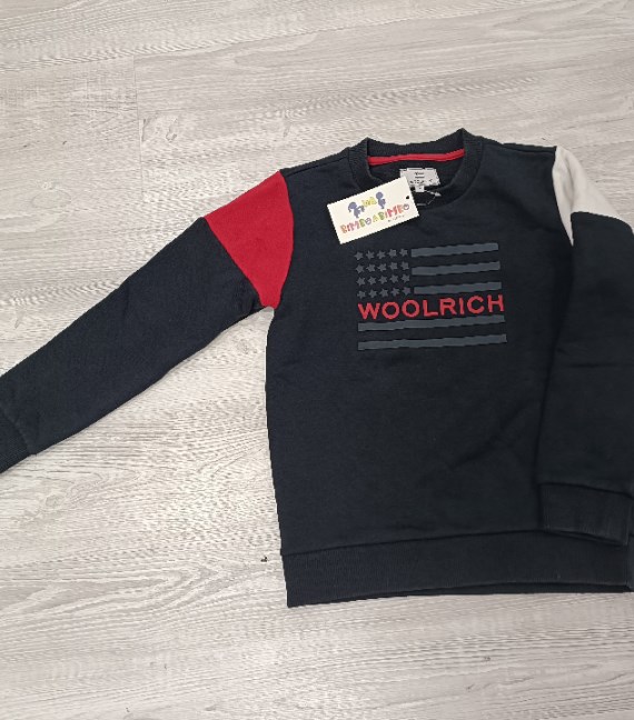 FELPA WOOLRICH 8 ANNI