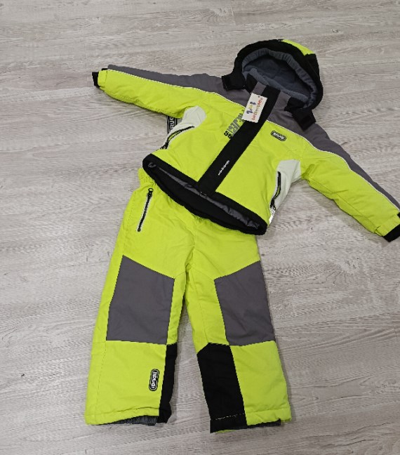 PIUMINO+PANTALONE NEVE BRUGI 3/4 ANNI