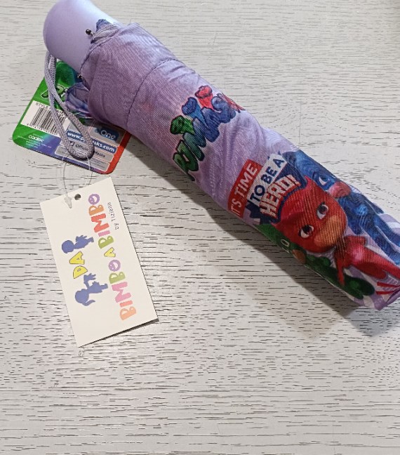 OMBRELLO TASCABILE PJMASKS NUOVO!