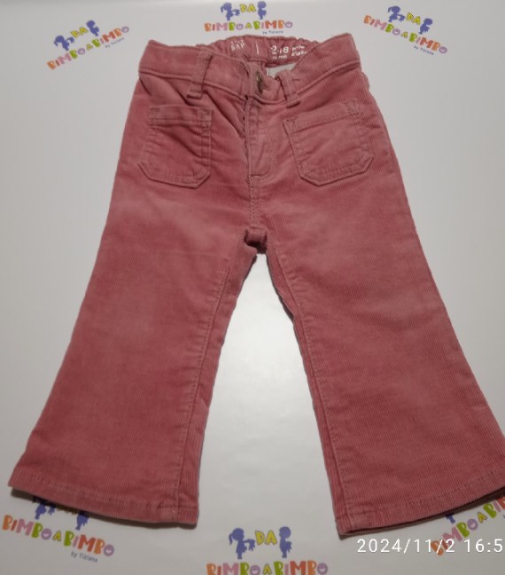 PANTALONE 12/18 MESI