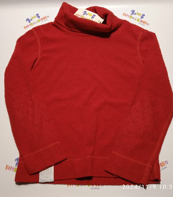 MAGLIA TERMICA REVERSIBILE 6/7 ANNI