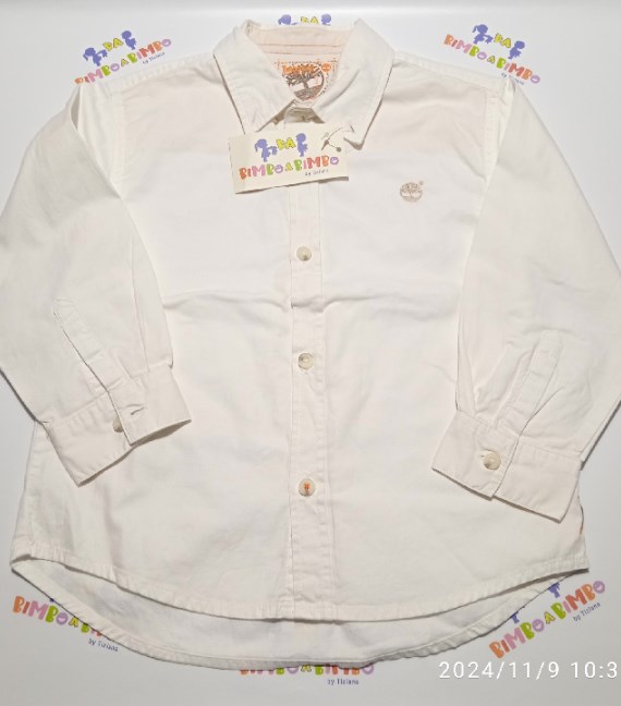 CAMICIA TIMBERLAND 4 ANNI