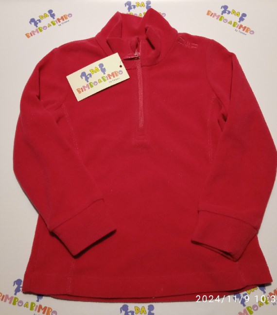 MAGLIA PILE NEVE CMP 3/4 ANNI