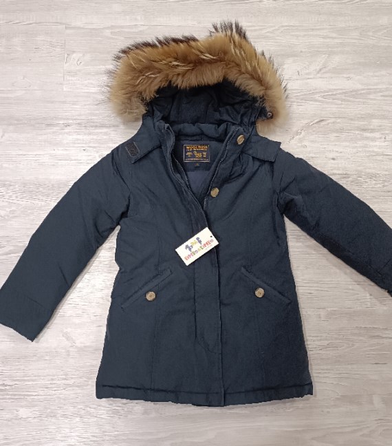 PIUMINO WOOLRICH BIMBA 10 ANNI