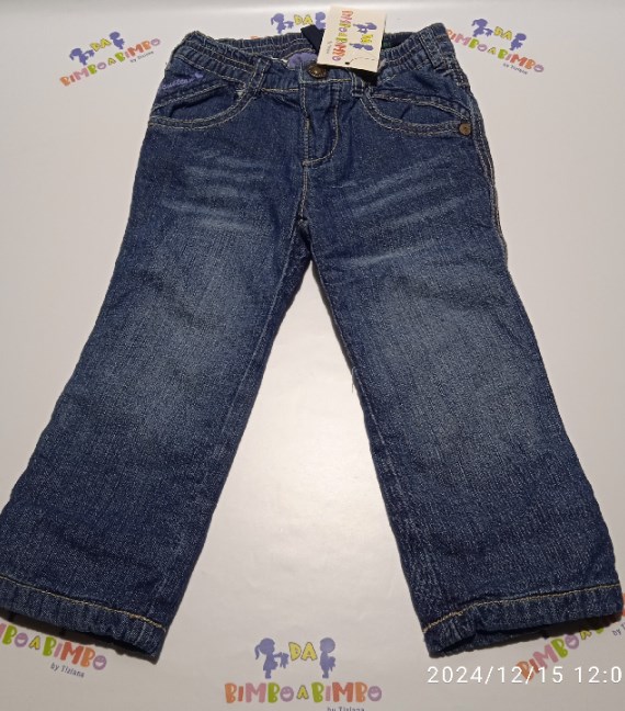 JEANS BENETTON 9/12 MESI