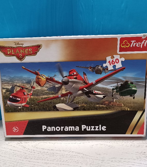 PUZZLE PLANES P.ZI 160