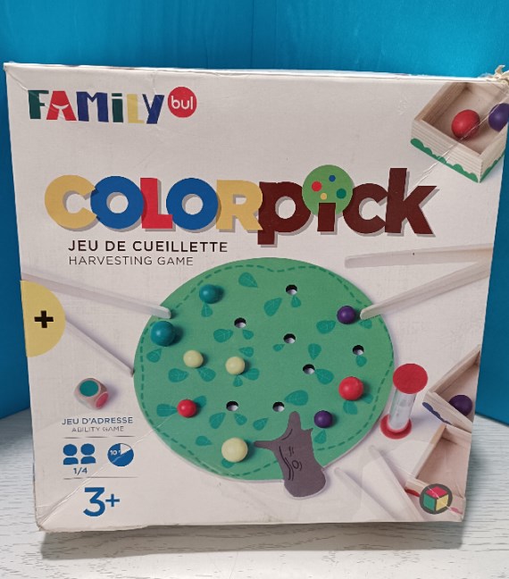 GIOCO SCATOLA COLORPICK