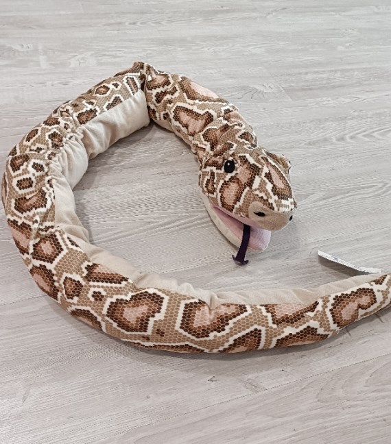 PELUCHE SERPENTE