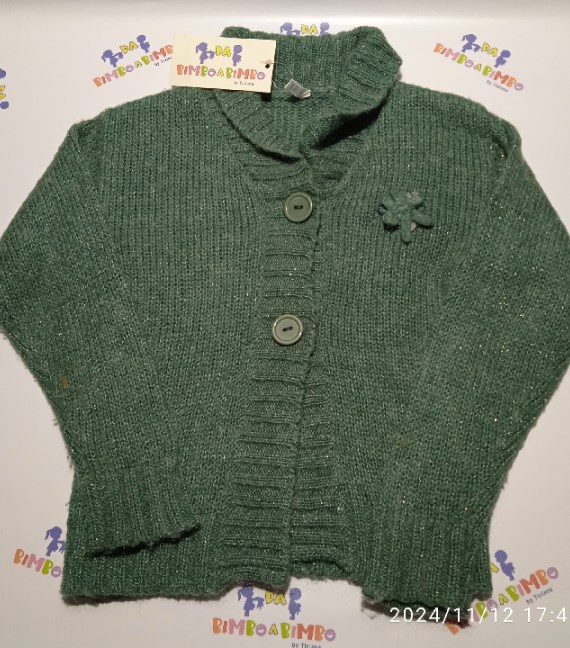 CARDIGAN IDEXÈ 3/4 ANNI