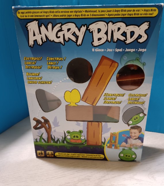 GIOCO SCATOLA ANGRY BIRDS