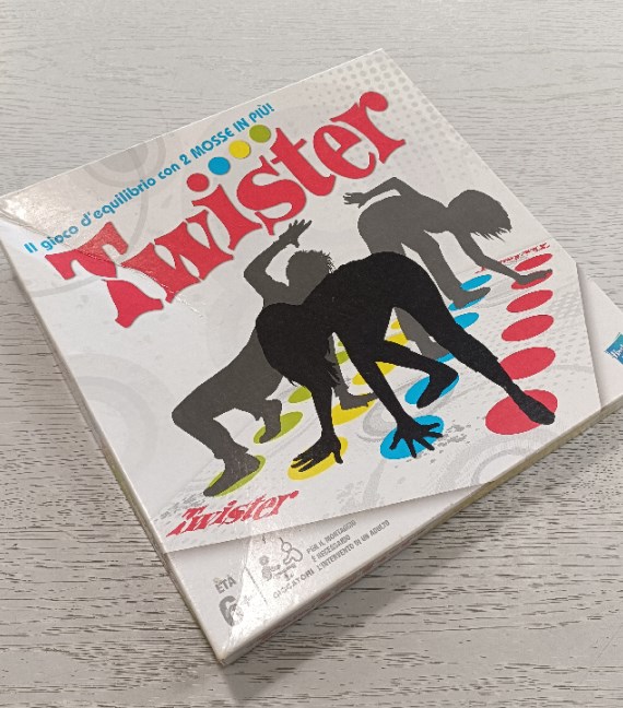 GIOCO SCATOLA TWISTER