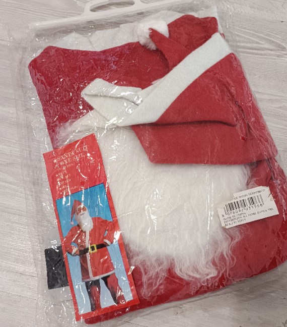 VESTITO DI BABBO NATALE NUOVO!