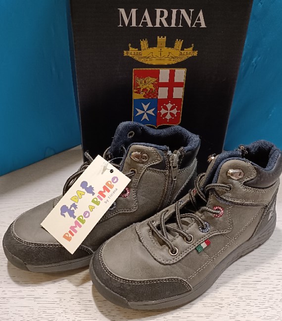 SCARPONCINO MARINA MILITARE TG 34