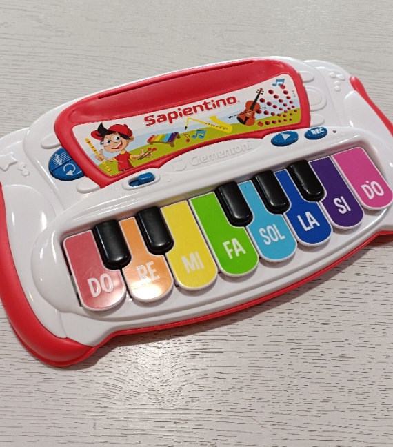 PIANOLA SAPIENTINO+SPARTITI