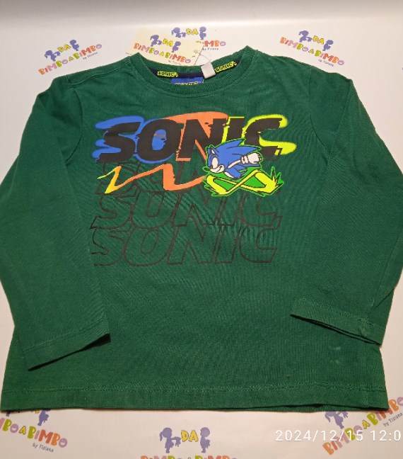 MAGLIA SONIC 5/6 ANNI