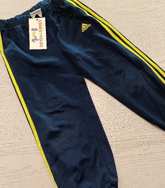 PANTALONE TUTA ADIDAS 2/3 ANNI