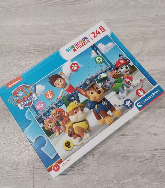 PUZZLE PAW PATROL P.ZI 24