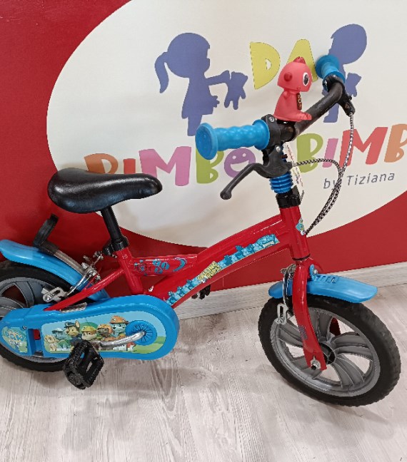 BICICLETTA PAW PATROL  R