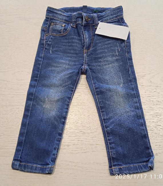 JEANS BENETTON 12/18 MESI