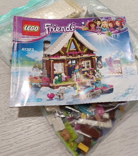 COSTRUZIONI LEGO FRIENDS 