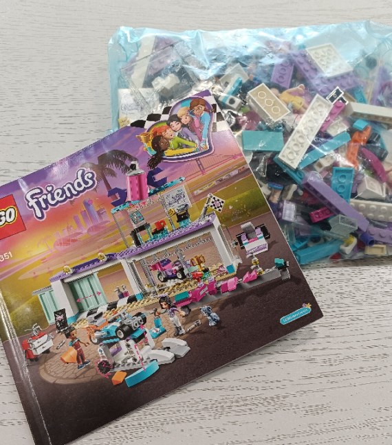 COSTRUZIONI LEGO FRIENDS 