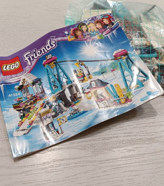 COSTRUZIONI LEGO FRIENDS 