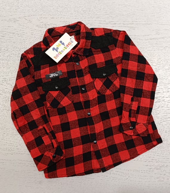 CAMICIA NATALIZIA 30/36 MESI