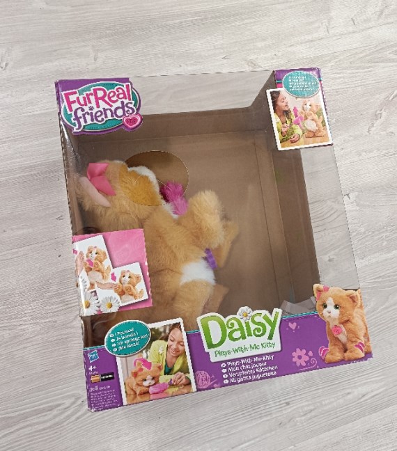 GATTINO INTERATTIVO DAISY FUR REAL