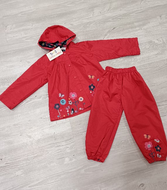 COMPLETO GIACCHETTO+PANTALONE 3 ANNI IMPERMEABILE