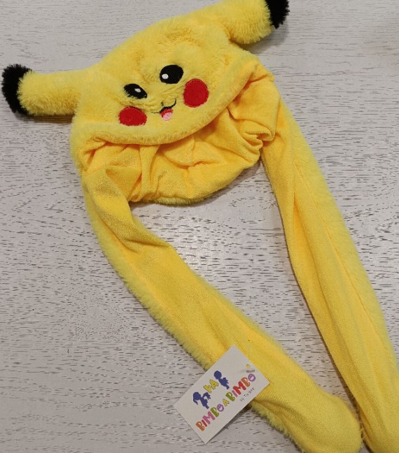 CAPPELLO PIKACHU 2/3 ANNI