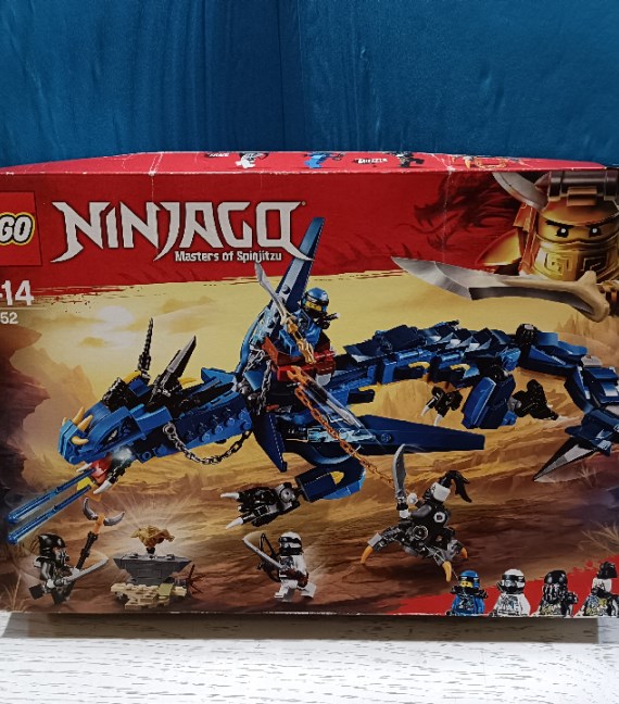 COSTRUZIONI LEGO NINJAGO 8/14 ANNI NUOVO!