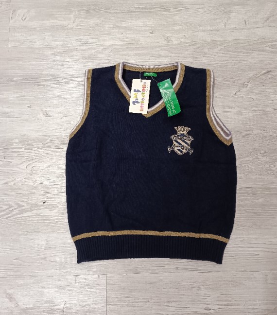 GILET BENETTON 10 ANNI NUOVO!