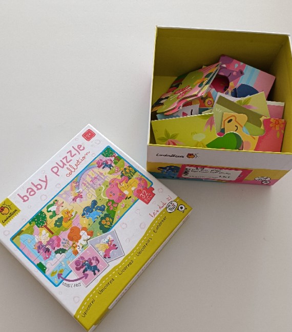 BABY PUZZLE GIOCO SCATOLA