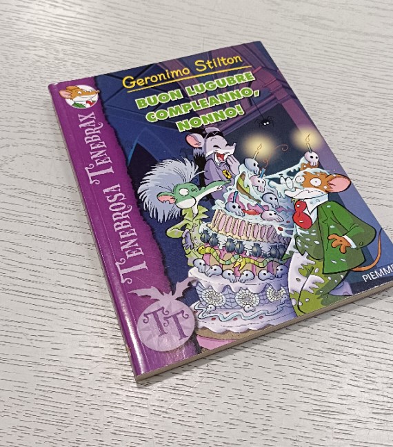 LIBRO GERONIMO STILTON 