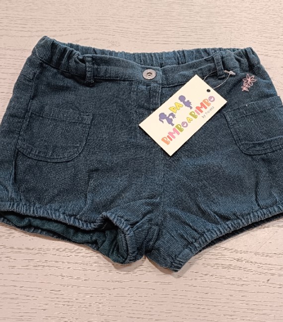 PANTALONCINO VELLUTO 18/24 MESI