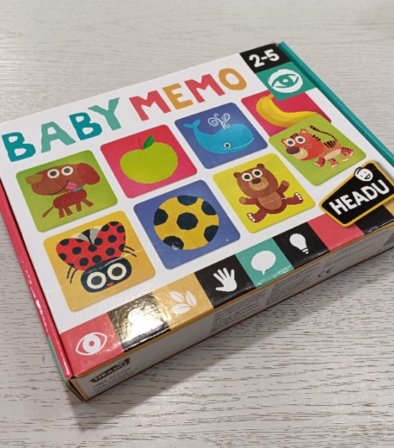 GIOCO BABY MEMO HEADU