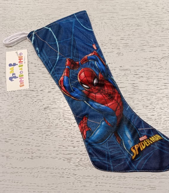 CALZA DELLA BEFANA DA RIEMPIRE SPIDER MAN